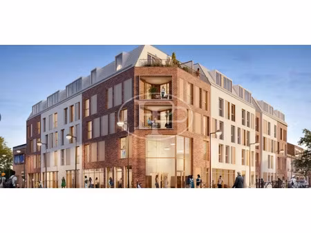 vente appartement 1 pièce 18.5 m² à faches-thumesnil (59155)  95 139 €