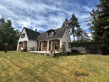 sologne : maison habitable de suite  garage  cave  jardin