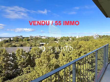 vente appartement 3 pièces 71 m² montpellier (34000)