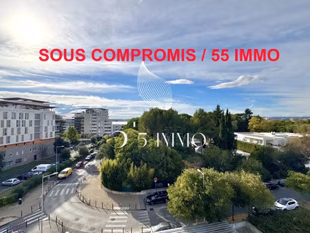 vente appartement 3 pièces 90 m² montpellier (34000)