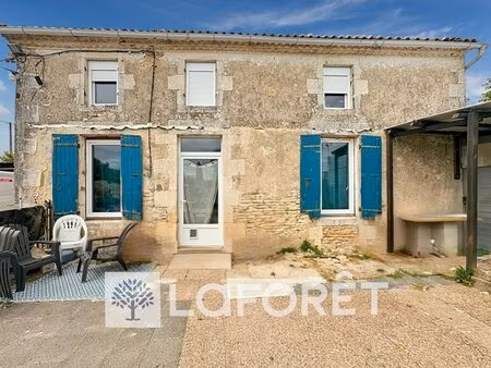 maison à vendre à grézac (17120) - référence 4421