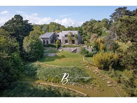 a vendre villa d'exception face à la mer port-blanc