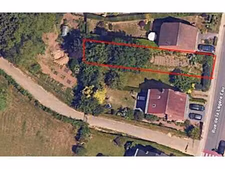 terrain à bâtir 272m²  proche des écoles et du centre