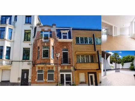 maison à vendre avec terrasse et jardin   koekelberg (vbe20371)