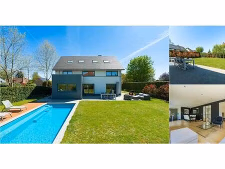 maison à vendre avec garage et terrasse   rixensart (vbe20427)