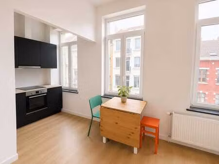 appartement 1 ch à ixelles  cuisine moderne  lumineux
