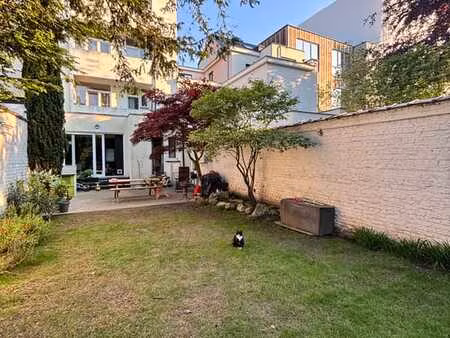 appartement 2 chambres avec jardin à koekelberg