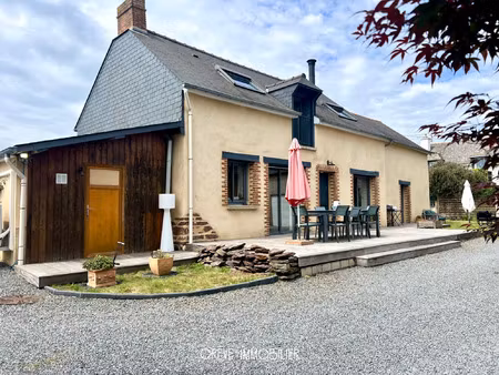 vente maison à bruz (35170) : à vendre / 115m² bruz