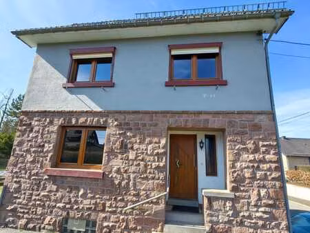 maison 4 façades à weywertz - 630m² de terrain