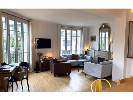 location appartement  83.01 m² t-4 à boulogne-billancourt  2 700 €