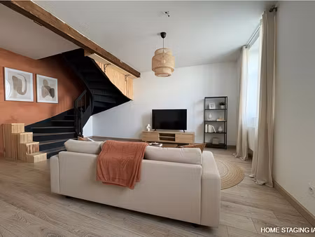maison 4 chambres - sceaux sur huisne - 130m² - garage - cave