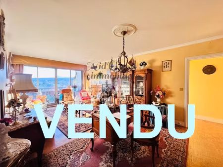 vente appartement 5 pièces 111 m² à le pecq (78230)  500 000 €