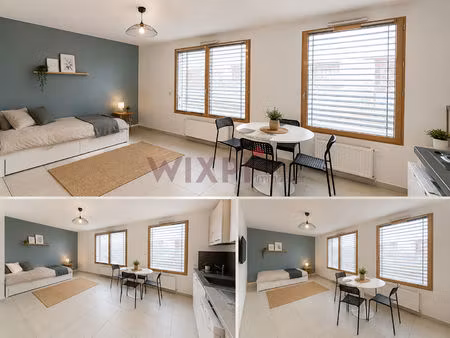 à vendre - studio 31 3 m² à bron - place du 11 novembre 1918