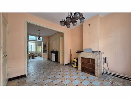 maison lomme a renover de 90m2 avec jardin - fort potentiel.
