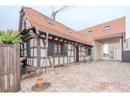 quatzenheim coup de coeur pour cette jolie maison de ville a