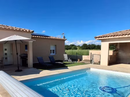 vente maison 4 pièces 99 m² pouzolles (34480)