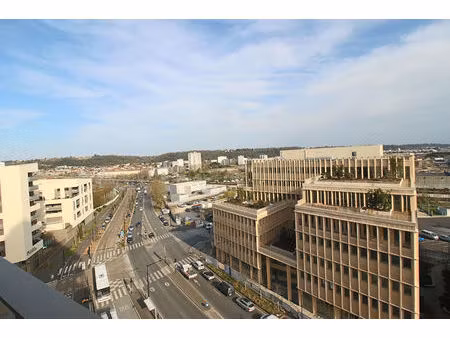 appartement bordeaux 3 pièces avec loggia et vue garonne