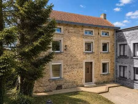 charmante maison 3ch en pierre du pays à vendre à anthisnes
