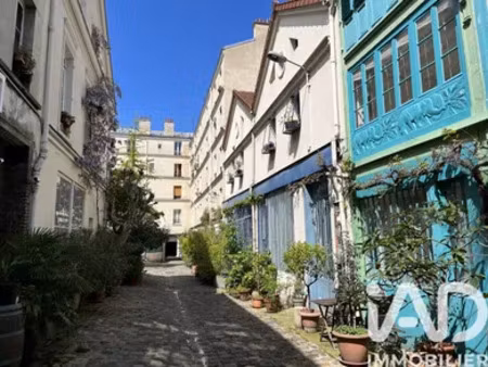 maison à paris (75011)