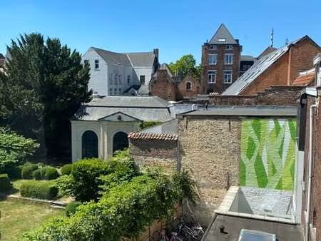 chambre étudiante équipée dans le centre de louvain.