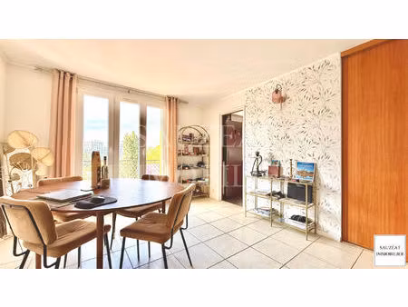 bagneux - appartement t4 - face à la coulée verte