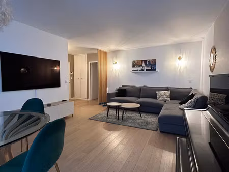 beau trois pièces avec terasse