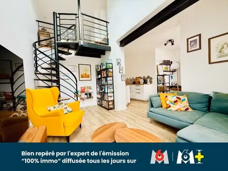 maison - 3 chambres - un bureau - jardin