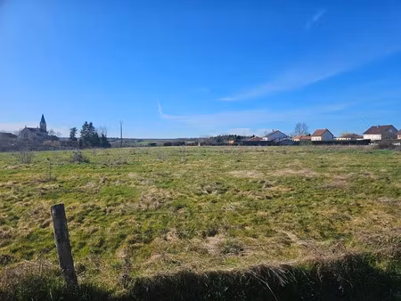 vente terrain 1800 m² à saint-didier-la-forêt (03110)  37 600 €