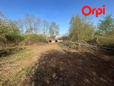 vente terrain à batir 1365 m² à bernay (27300)  25 000 €