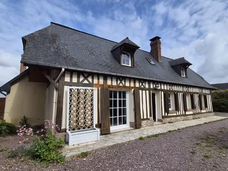maison 132m2 avec 5 pièces 243 000 eur à veauville les baons