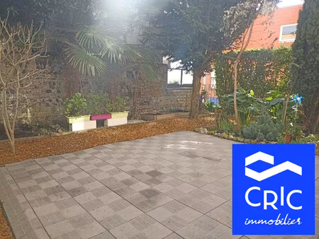 appartement avec jardin en centre ville