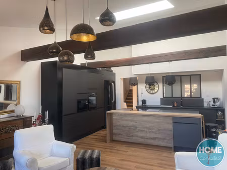 coup de coeur : élégant t3 de 104 m2 au coeur du triangle d'or