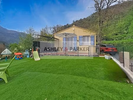 maison 4 pièces de plain-pied – 75 m² – terrain 833 m² – excellent état