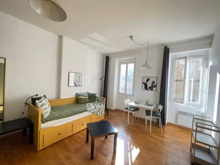 location appartement 1 pièce 24 m² à marseille 5 (13005)