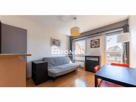 strasbourg petite-france - studio 19m²