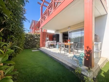 appartement t4 avec jardin  cave et parkings