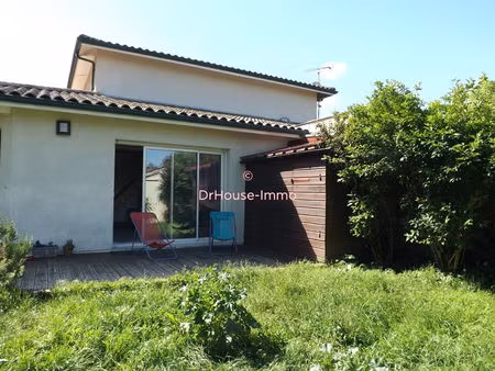 maison r+1 avec jardin - arsac