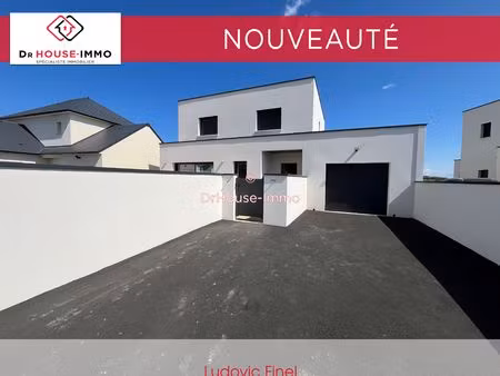 maison familiale contemporaine de 148 m² à biéville-beuville