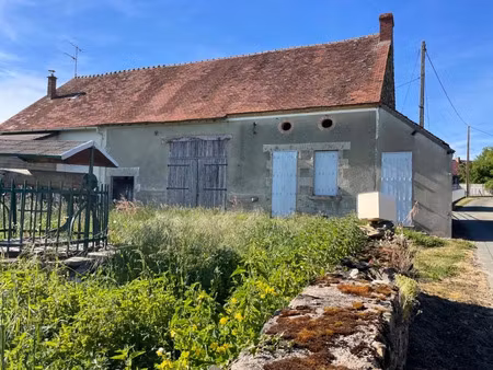 vente maison 3 pièces 48 m² à nouzerolles (23360)  27 500 €