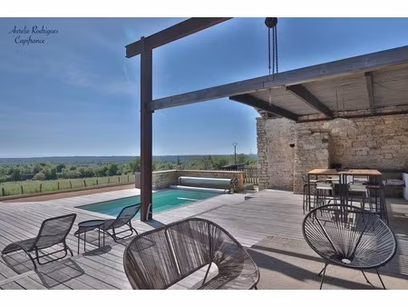 maison à vendre 7 pièces saint martin belle roche (71)
