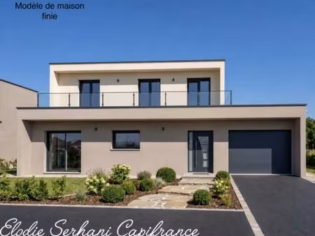en exclusivité  maison contemporaine t6 de 145m2 (année 2025) à sevenans