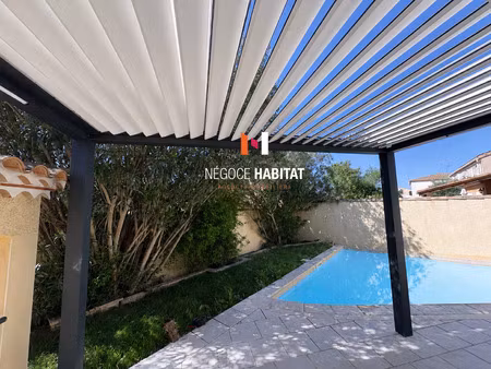 vente maison 7 pièces 130 m² aubord (30620)