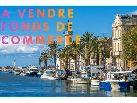 fonds de commerce à le grau-du-roi