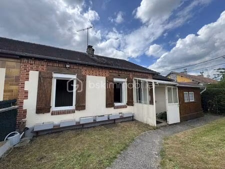maison de village de 61 m² à rugles