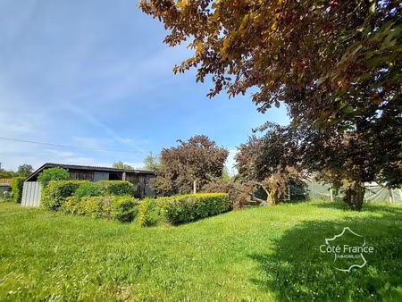 vente terrain 883 m² à prechac (33730)  84 000 €