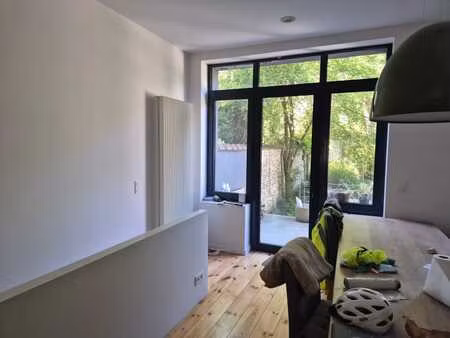 appartement 2 ch ixelles  parquet  jardin