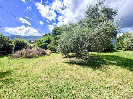 vente terrain 741 m² à carros (06510)  357 000 €