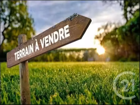 terrain à vendre - 665 m2 - montge en goele - 77 - ile-de-france