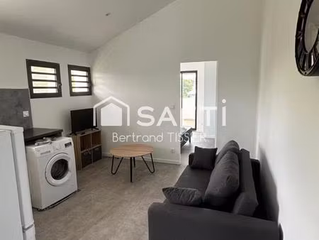 appartement meublé  résidence neuve excellent état