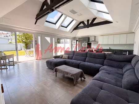 maison familiale contemporaine 198 m2 luminosité  espace &